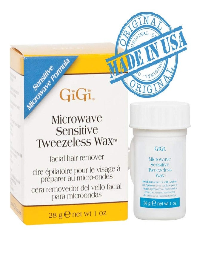GiGi Microwave Tweezeless Wax, Non-Strip Waxing Kit Gentle Remover for Sensitive Skin, Painless Hair Removal - 2 Pack - Image 2